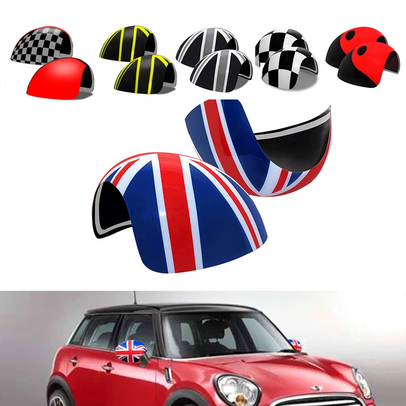 KJAUTOMAX для Mini Cooper R56 R60 R61 2006-2012 Пластиковый защитный корпус боковые крышки зеркала