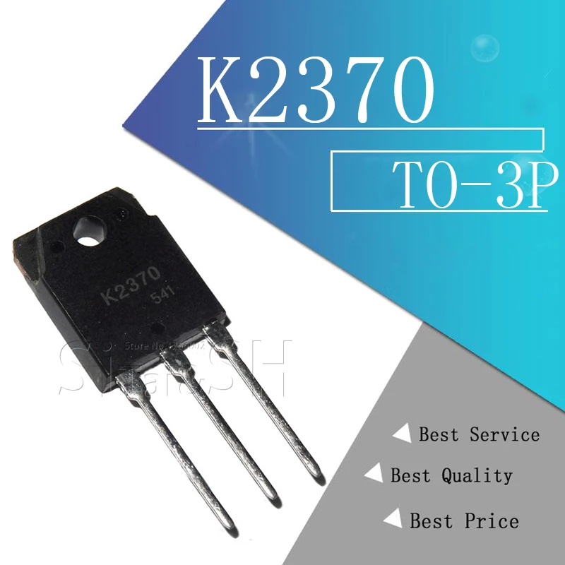 1 шт. K2370 2SK2370 20A500V NMOSFET TO-3P | Электронные компоненты и принадлежности