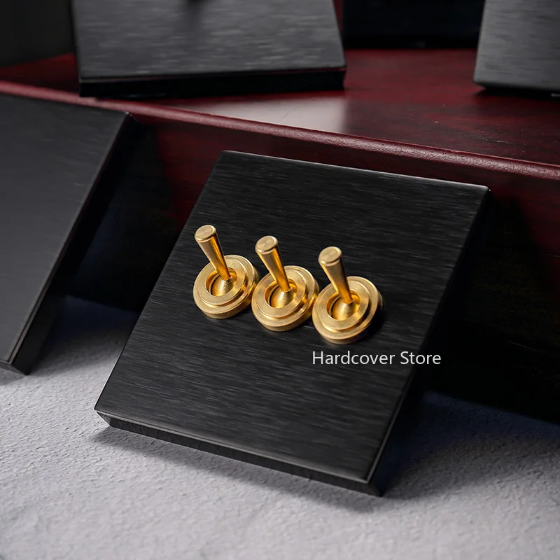 Настенный светильник ключатель из нержавеющей стали латунный рычаг в стиле