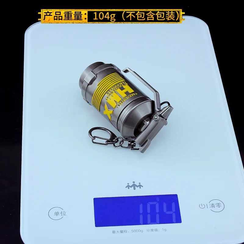 Распродажа Игрушечная модель 1/6 из сплава со слезоточивым газом и брелоком