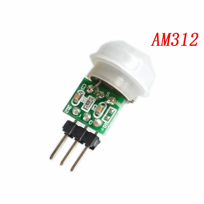 Модульный кронштейн детектора движения для arduino с ИК модулем пироэлектрическим