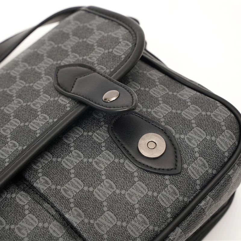 

Casual Handbags Men's Messenger Bag Fashion Brand Designer Shoulder/crossbody Bags for Men Leather Satchels Tote Bolso Hombre