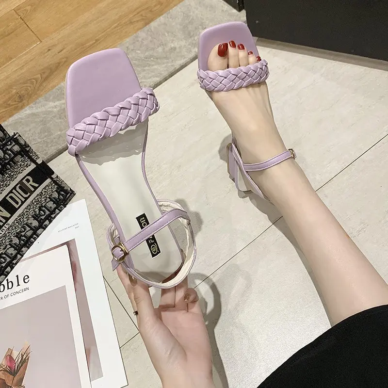 Шлепанцы Bonjean женские из экокожи роскошные брендовые повседневные сланцы для