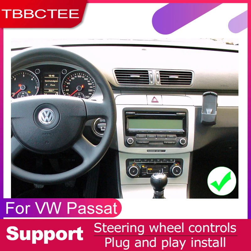Автомобильный DVD-плеер TBBCTEE 2 DIN GPS навигация для Volkswagen VW Passat B7 2011 ~ 2014 Android