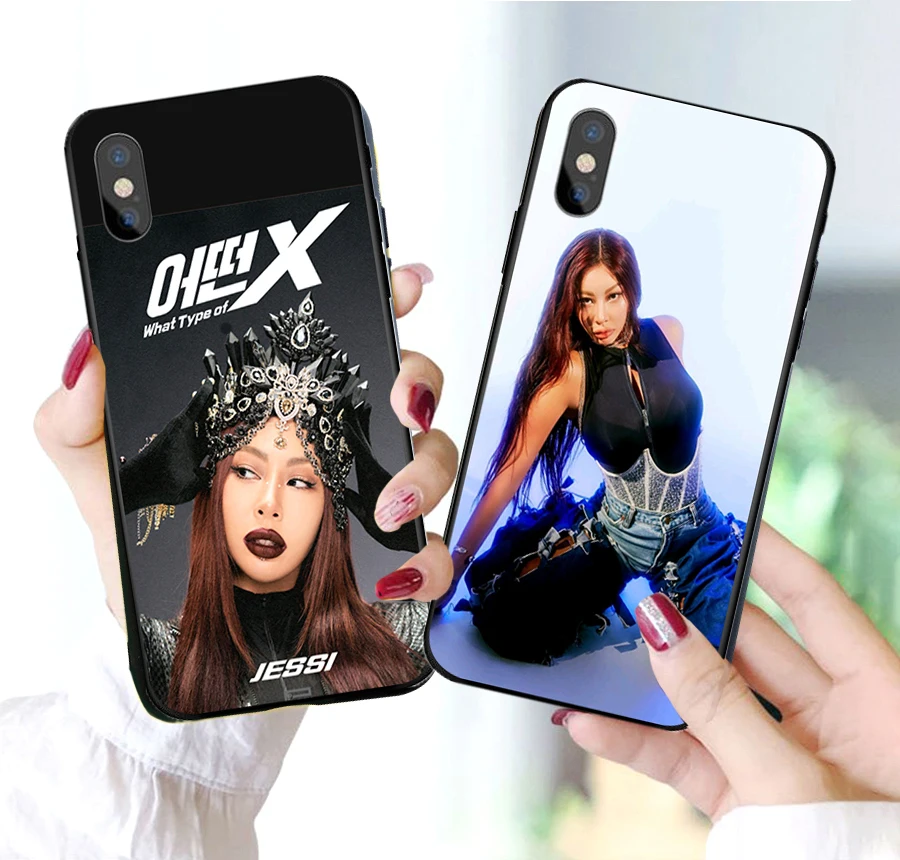 Jessi new song What Type X чехол для телефона iPhone 11 12 Pro XS MAX XR 7 8 6Plus SE 2021 карамельный Мягкий