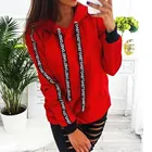 Толстовка Женская, с капюшоном, в стиле пэчворк