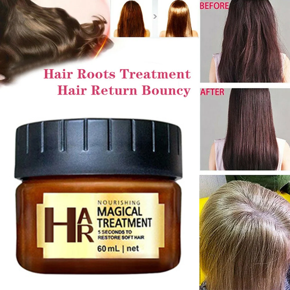 

Whol Magical Advanced Molecular Hair Roots Treatment Professtional Hair Deep Conditioner Suitable for Dry & Damaged Hair M3