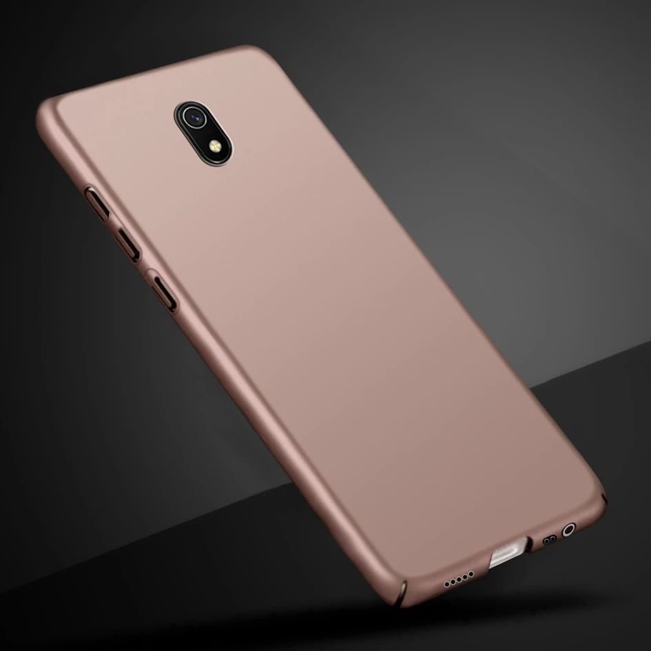 Чехол для Xiaomi Redmi 8 чехол 8A тонкие матовые противоударные Чехлы роскошные чехлы