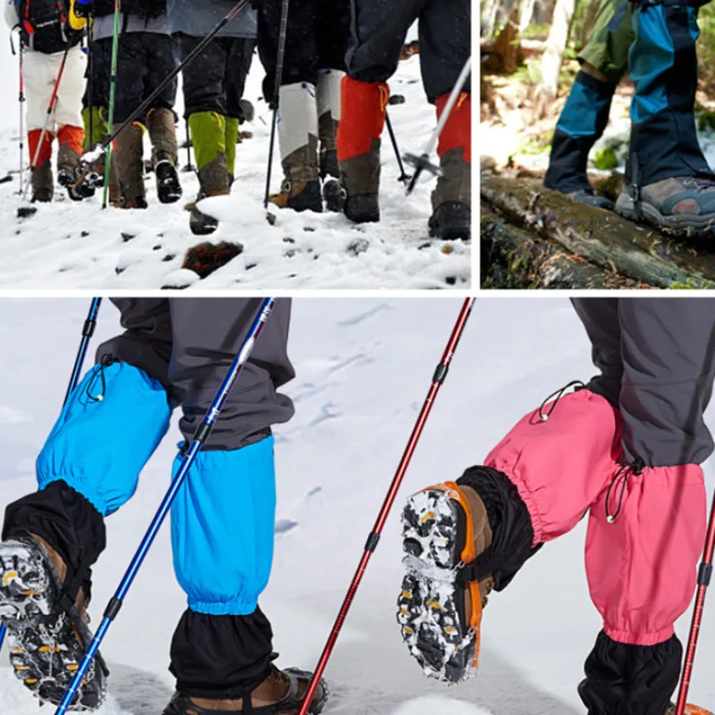 Уличные гетры для пешего туризма Водонепроницаемые Гетры ног кемпинга