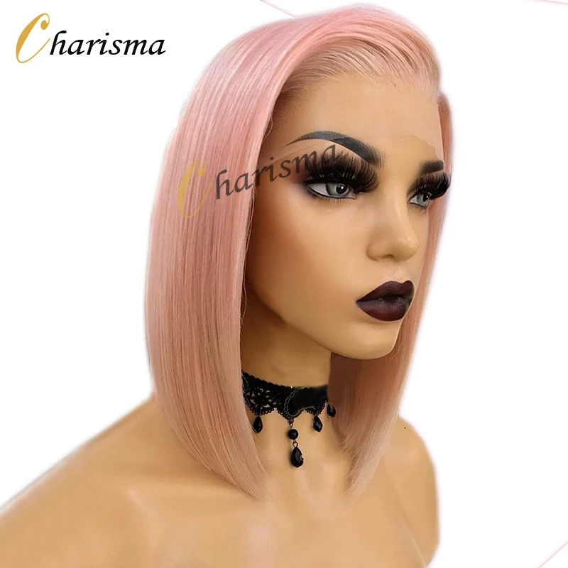 Парик с длинными прямыми волосами харизма средней части фиолетовые парики