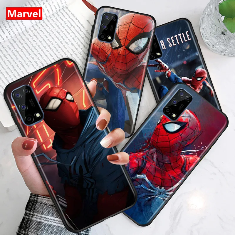 

Marvel Super Hero Avengers Spider-Man For Huawei Honor V9 Play 3E 8S 8C 8X MAX 8A Prime 8 7S 7A Pro 7C TPU Silicone Phone Case