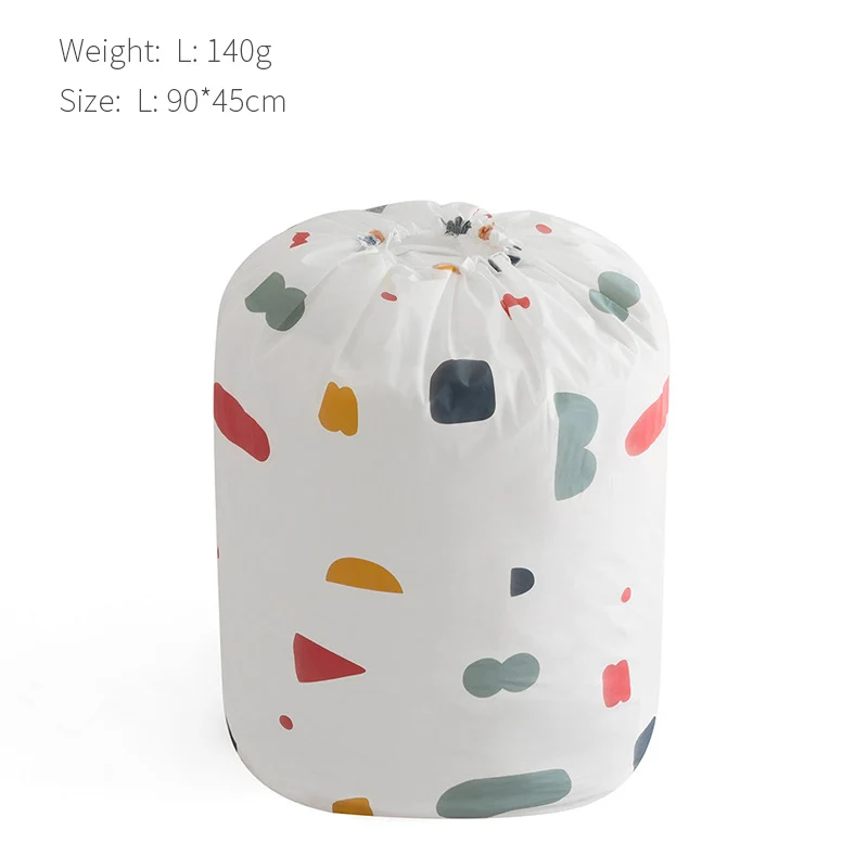 Сумка для хранения багажа вместительная водонепроницаемая упаковка кубики