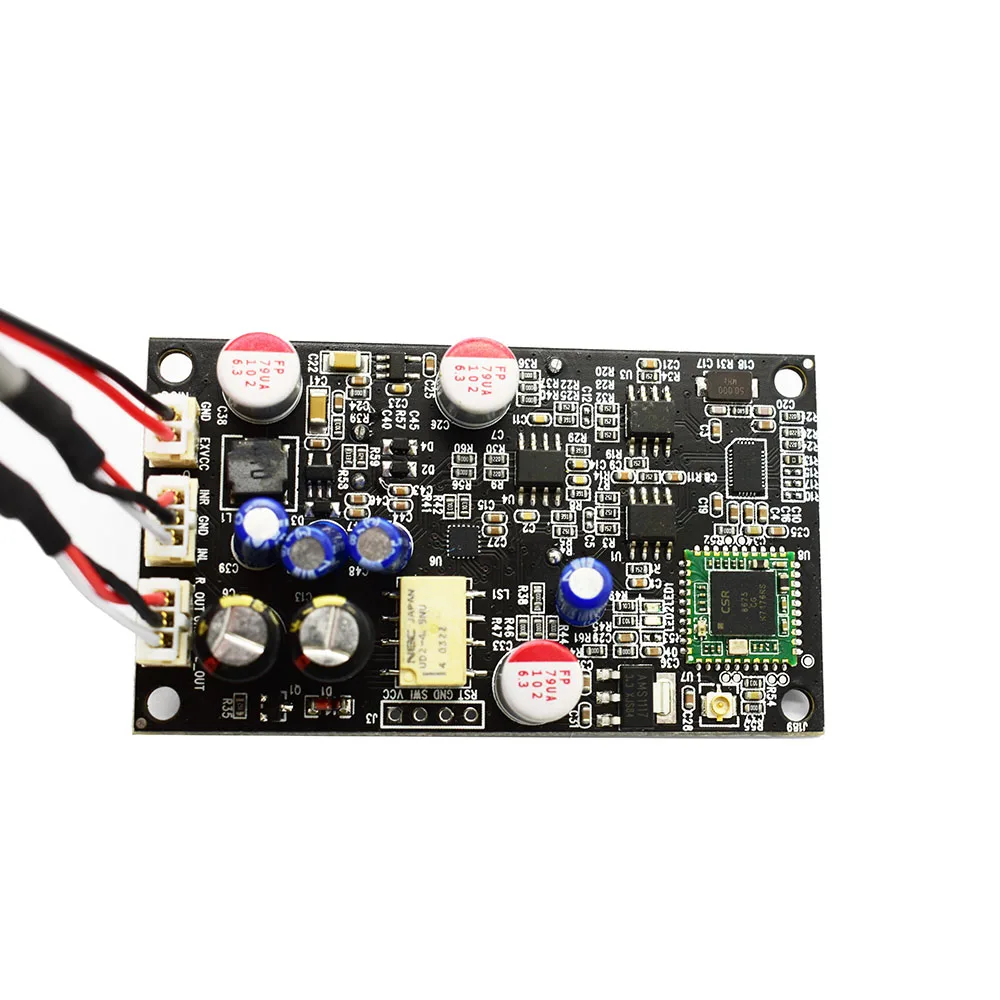 Декодирование Csr 8675 Lusya ES9038 Bluetooth 5 0 поддержка LDAC/APTX 24 бит/96 кГц с изолированным