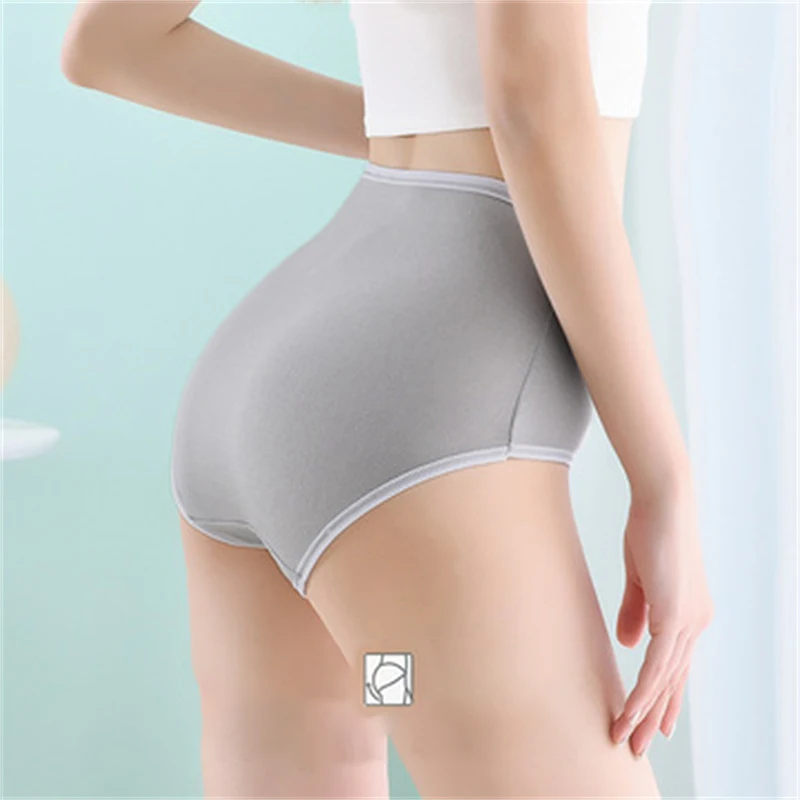 

Women High Waist Shaping Panties Breathable Body Shaper Slimming Tummy Underwear Butt Lifter Seamless Panty Shaperwear lingerie