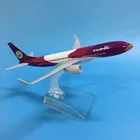 Модель самолета 16 см B737 NOK AIR Летающие птицы модель самолета из металлического сплава Игрушечная модель самолета самолет подарок на день рождения игрушки