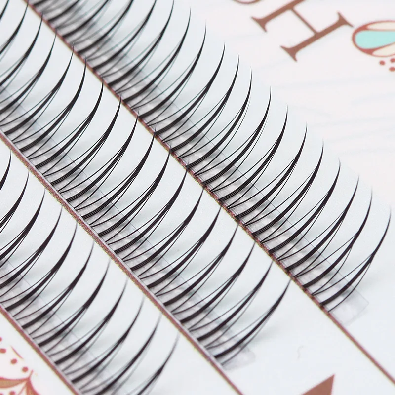 A type наращивание ресниц Волшебные M образные Ультра мягкие красивые ресницы