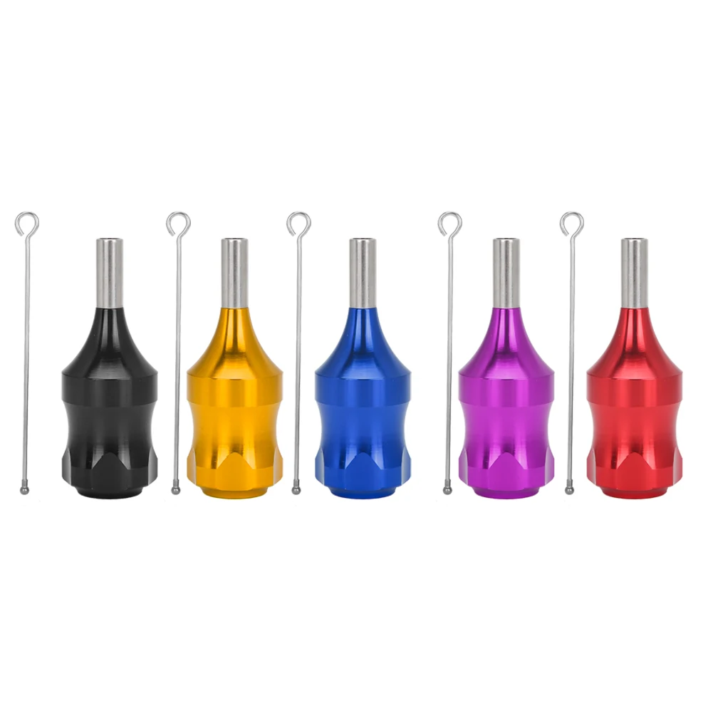 Картридж из алюминиевого сплава 28 мм иглы для татуировок|Аксессуары татуажа| |