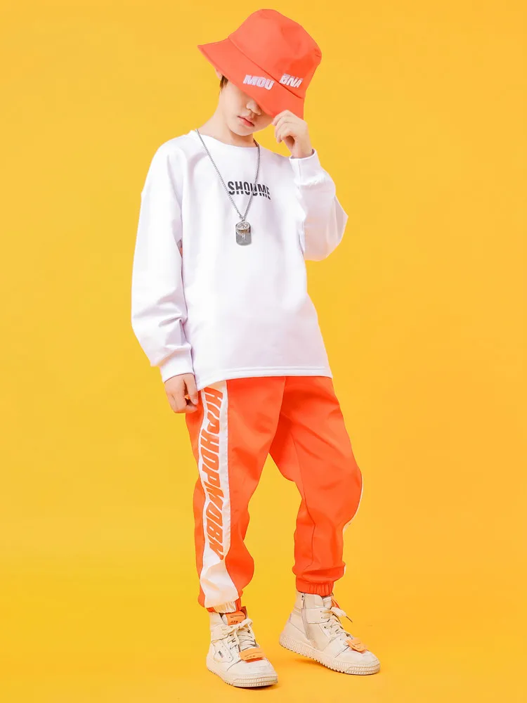 Детский спортивный костюм с длинным рукавом в стиле хип-хоп |