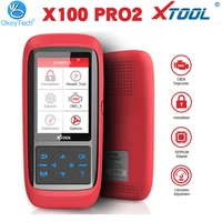 xtool x100 pro2 auto obd2 key programmer car code scanner diagnostic tool adapter support mileage adjustment x100pro car code
