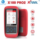XTOOL X100 Pro2 автомобильный OBD2 ключевой программатор сканер кода автомобиля диагностический инструмент адаптер Поддержка регулировки пробега X100PRO автомобильный код