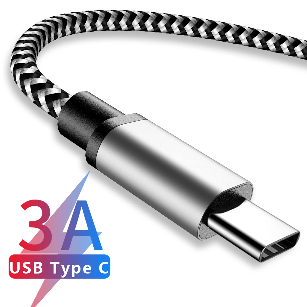 Кабель USB type-C 3.0A Быстрая зарядка type-C usb зарядное устройство шнур для samsung S9 S8 Plus huawei Honor 10 9 lite Tablet Phone type C