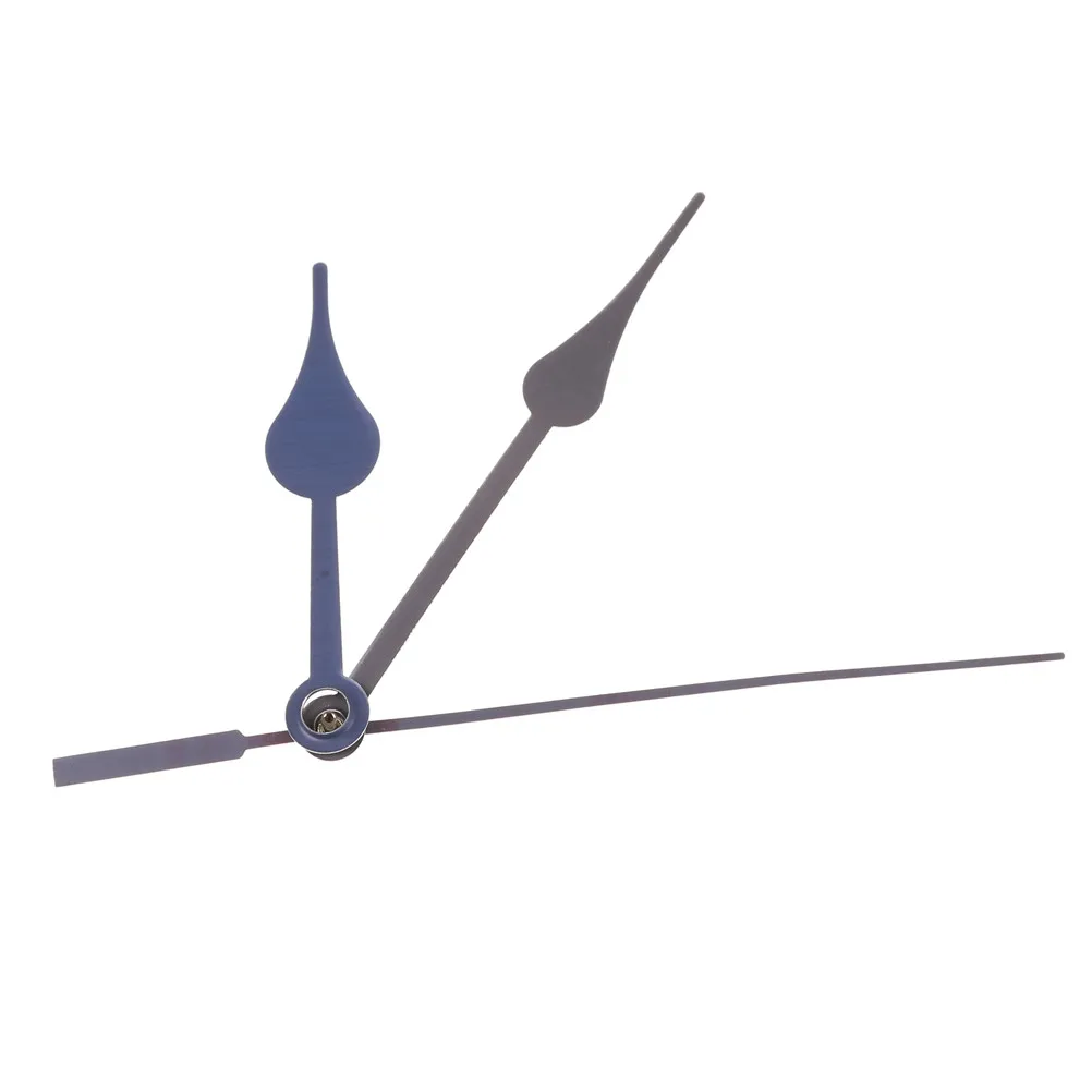 

Quartz Clock Movement Mechanism Hands Black Hour Minute Red Second Hand DIY Wall Clock Repair Parts Kit Supplies