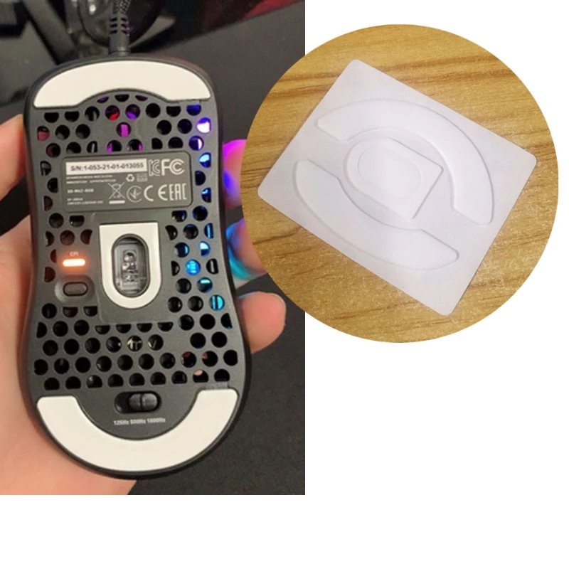 

1 Pack Esports Tiger ICE Version Mouse Skates Feet for XTRFY M42 Mouse Glides