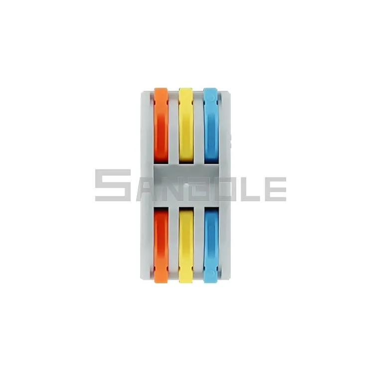 Док станция для клеммной колодки с быстрым подключением фоторазъем