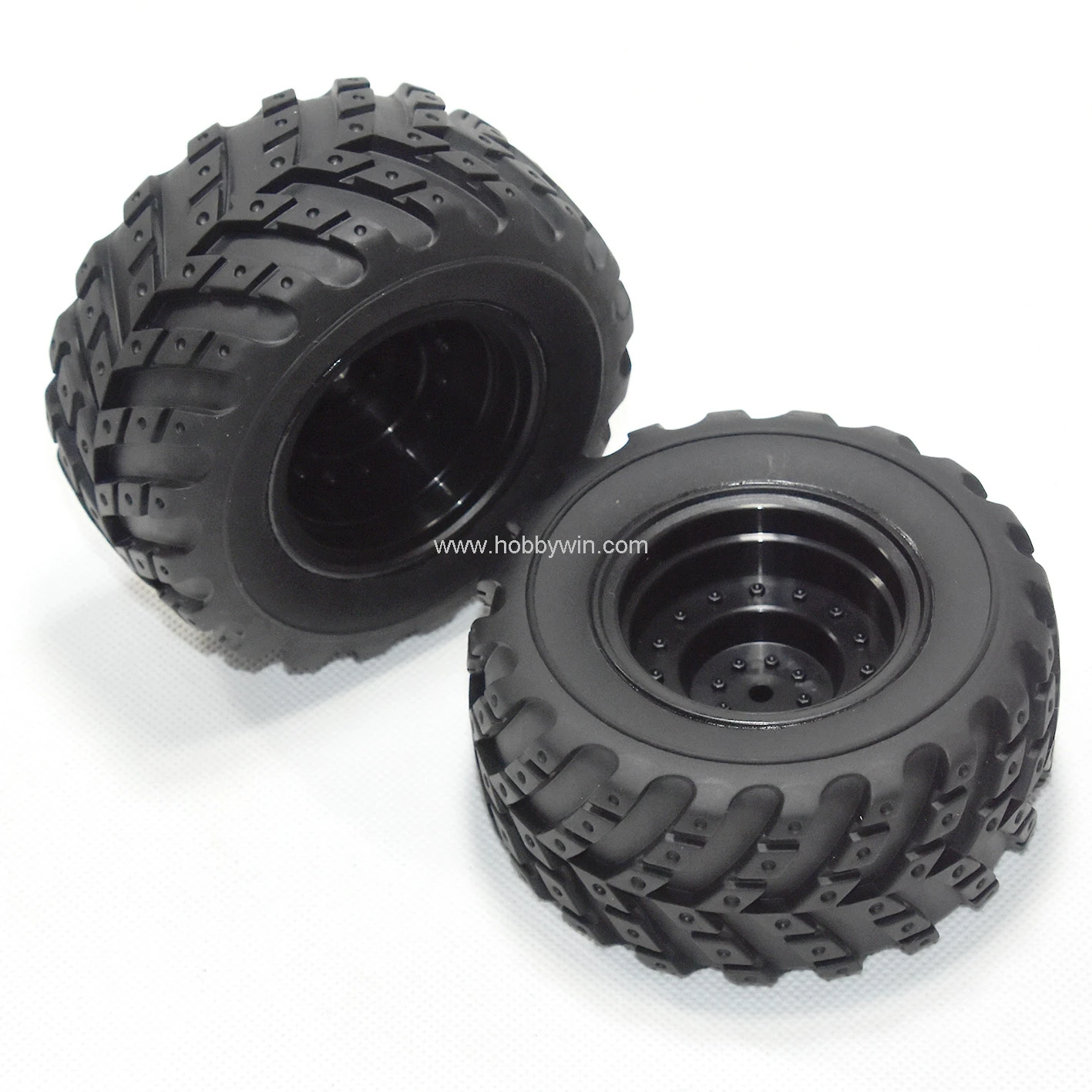 

HBX part 12621 Wheels Complete (Truck) 2P for 1/12 scale RC Model Off-Road Truck 12811 12812 12813