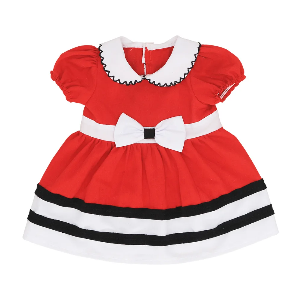 Комплект одежды для отдыха подходит кукол-новорожденных 43 см Одежда кукол 17