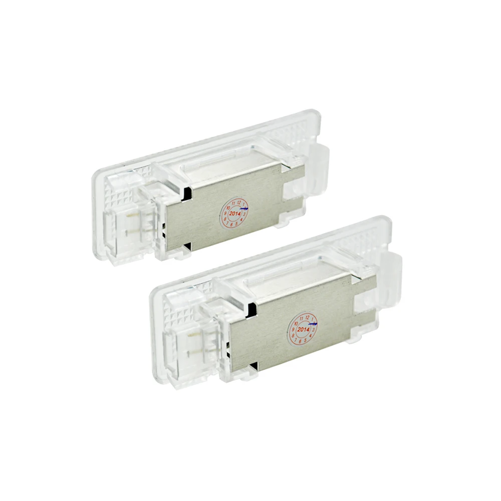 2 шт. для BMW E39 E52/Z8 E53/X5 белый светодиодный светильник ног под дверью приветственная