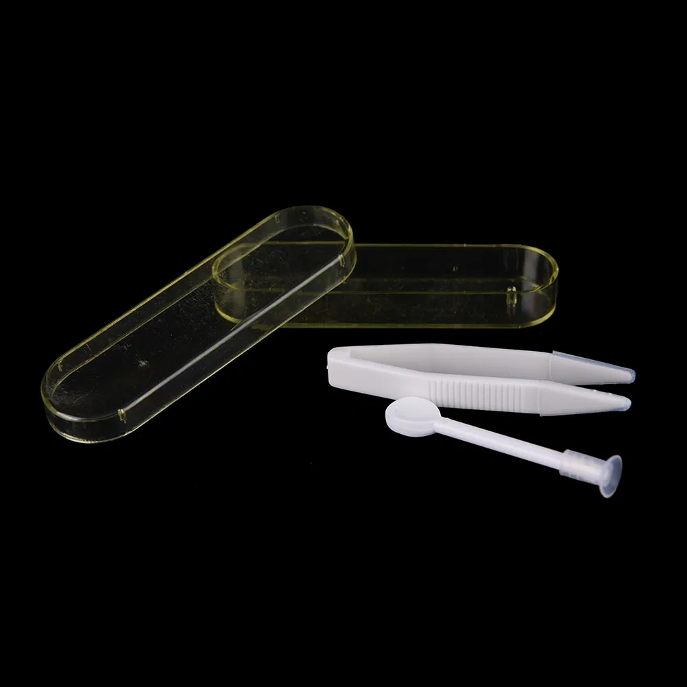 1 комплект Новый медицинский Пластик присоску и крепится к пинцеты для