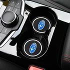 2 шт., автомобильные Нескользящие подставки для бутылок, для Subaru Forester Human BRZ XV Impreza WRX STI