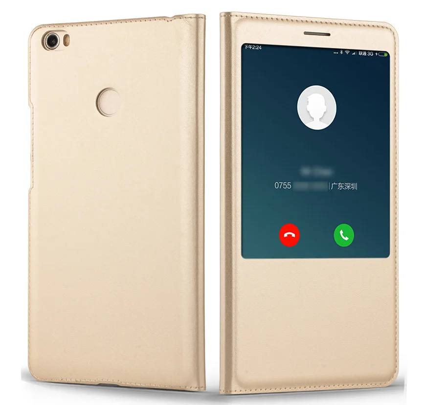 Умный кожаный чехол книжка с магнитной застежкой для Xiaomi Mi Max 3 2 1 Mimax Pro Prime Max3 Max2