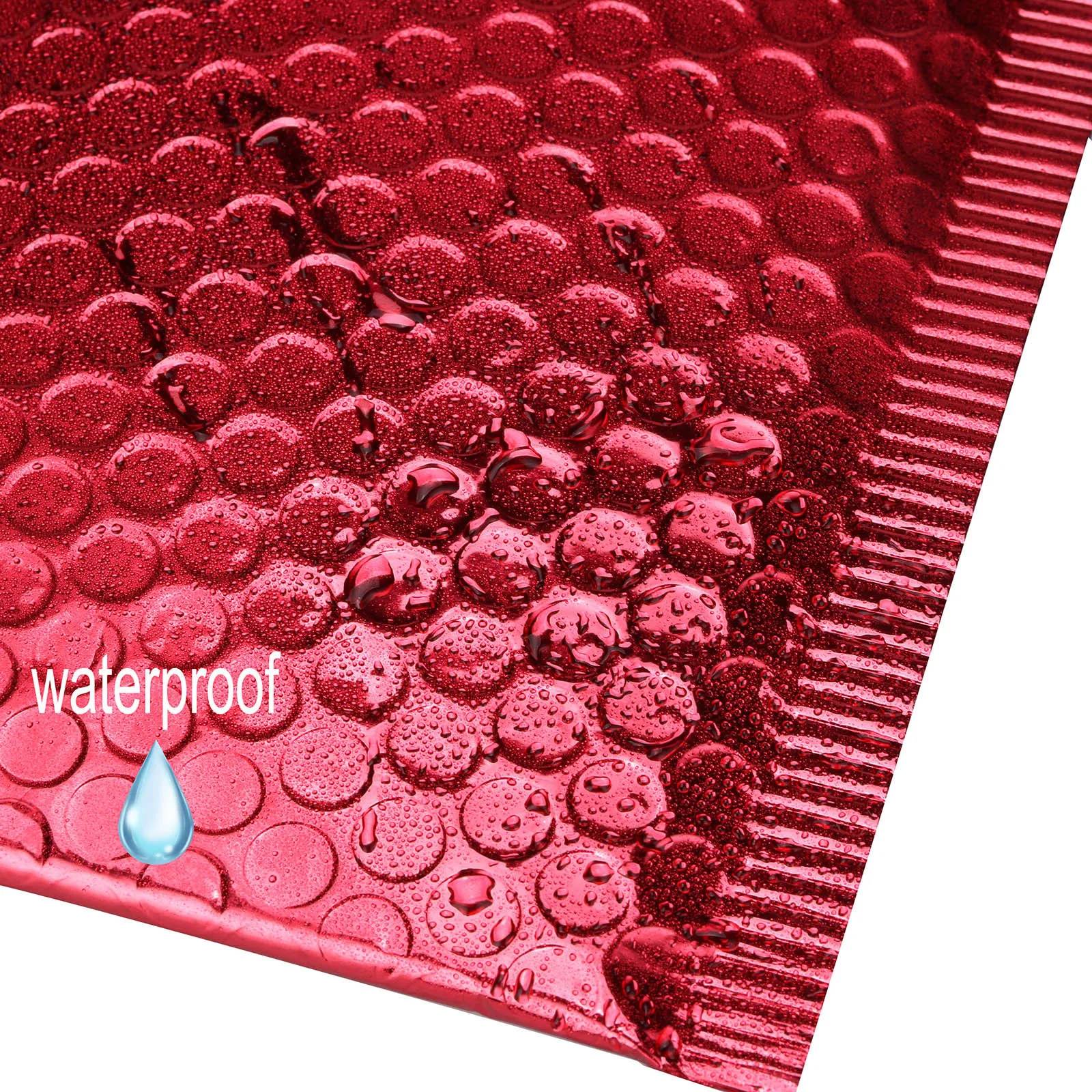 

Waterpoof Different Specifications Gold Plating Paper Bubble Envelopes Bags Mailers Padded Shipping Envelope Bubble Mailing Bag