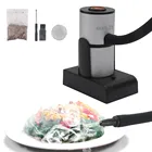 Портативный генератор холодного дыма BORUiT, коптильное устройство для молекулярной кухни, для приготовления мяса, гриля, дерева