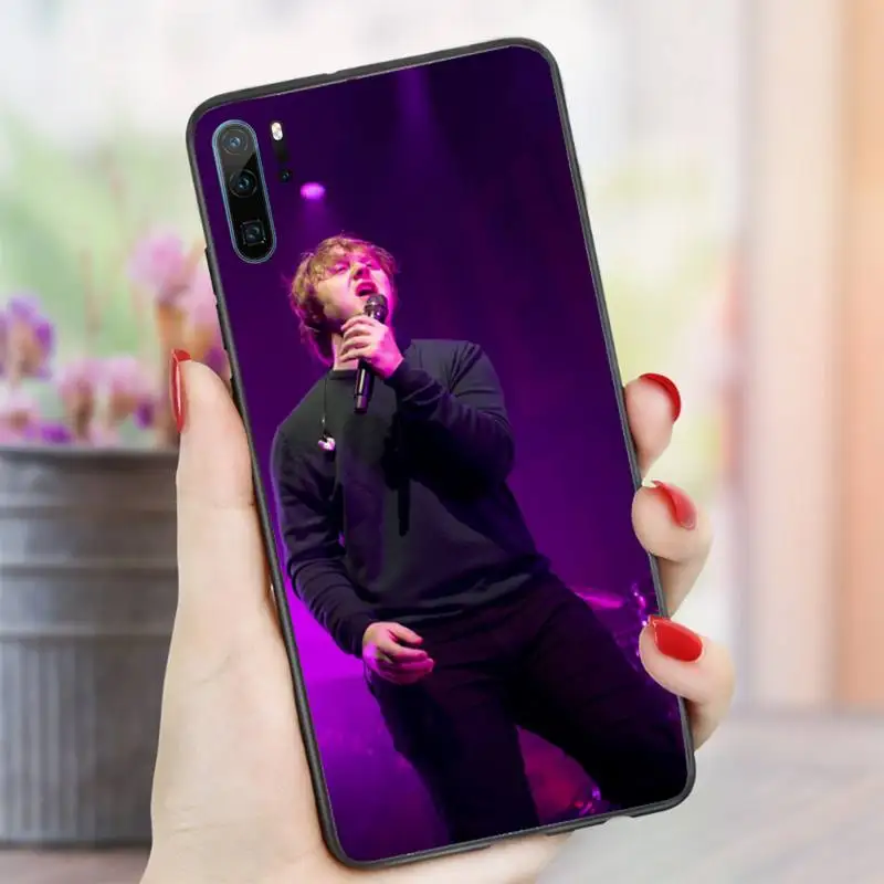 

British rapper Lewis Capaldi Phone Case For Huawei honor Mate P 10 20 30 40 i 9 8 pro x Lite smart 2019 nova 5t