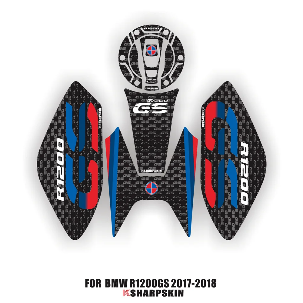 Защитная Наклейка на бак для BMW R1200GS 2017 2018|Наклейки и стикеры| |