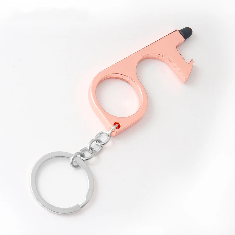 Открывалка для двери без сенсорного ввода кнопки лифта толкатель брелок