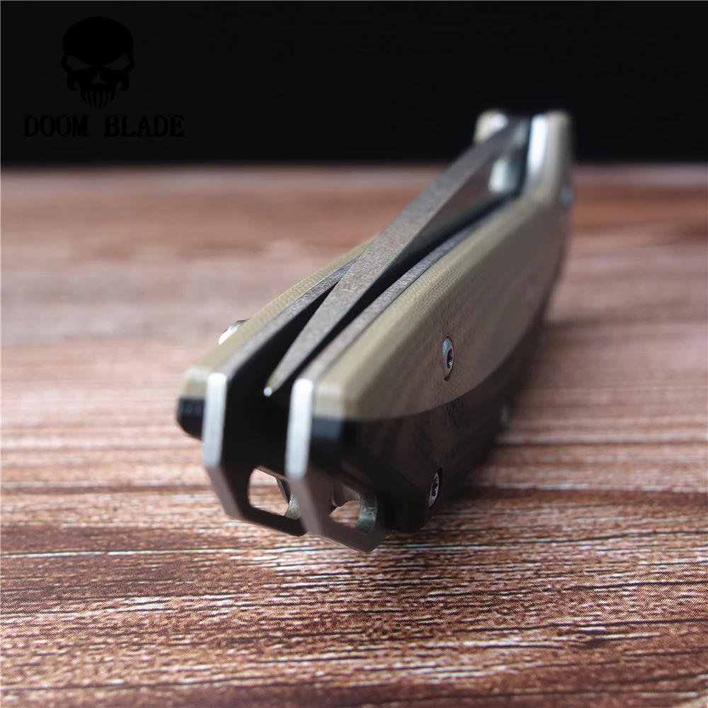 200 мм 100% D2 лезвие шарикоподшипник ножи для выживания на открытом воздухе