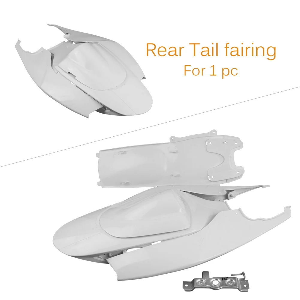 

Motorcycle Tail Rear Fairing Cover For Suzuki K6 GSXR 600 750 2006 2007 GSXR600 GSXR750 Injection Mold Unpainted ABS Plastic