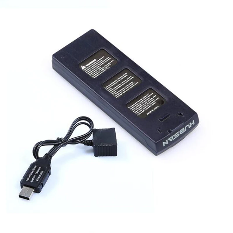 Аккумулятор LiPo 7 6 в 550 мАч и зарядное устройство USB для Hubsan H507A X4 Star Pro запчасти