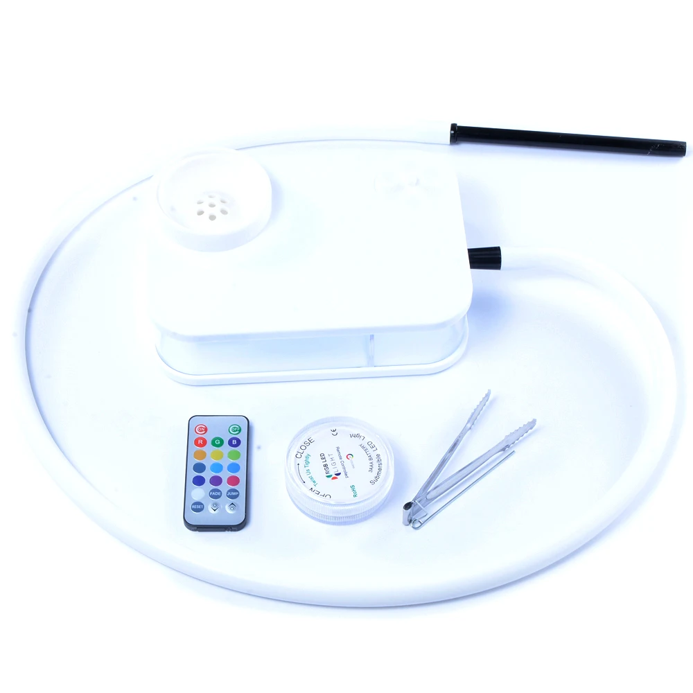 Акриловая трубка для кальяна Чичи Pipa светодиодный светильник наргиле Cachimba