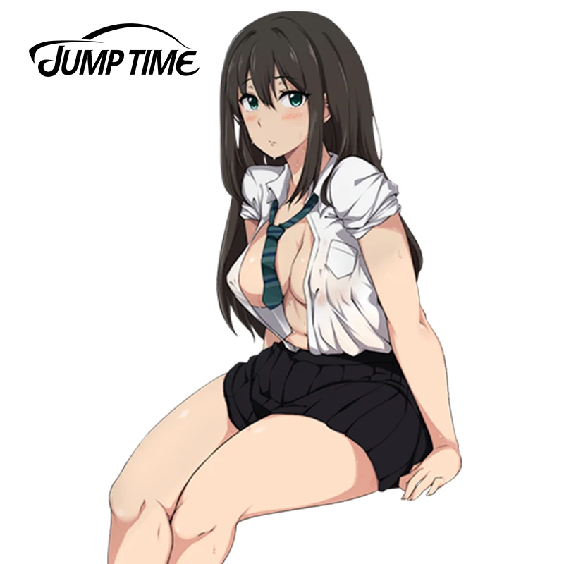 JumpTime 13 см x 8 2 японское аниме iDOLM @ STER Золушка девушки красивые автомобильные