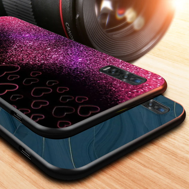 

Luxury Marble Texture for OPPO Find X2 A93 A92 A73 A72 A53 A32 A31 A12 A12E A11X A1K AX7 A5 Neo Pro Black Phone Case