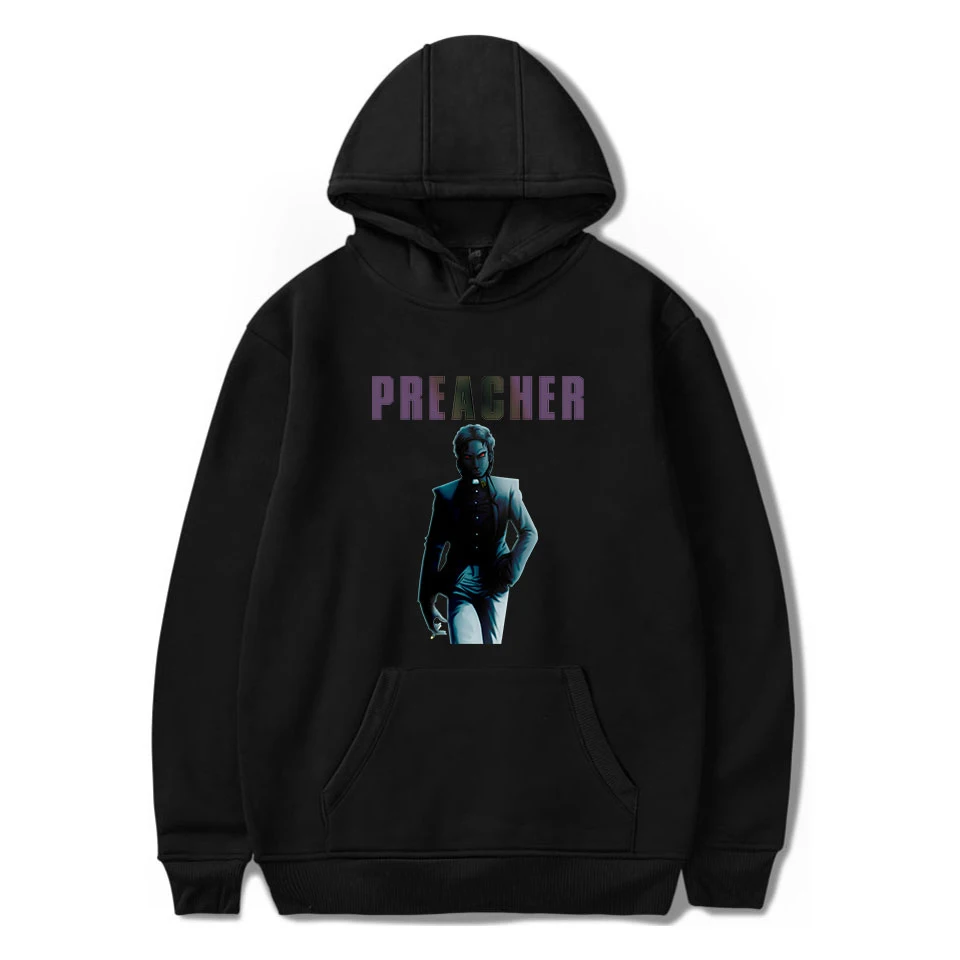 

Creative New Arrival Preacher Hoodies Men/Women Fashion Casual Hip Hop Sweatshirts Print Preacher Men's Hoodie Handsome Streetwe