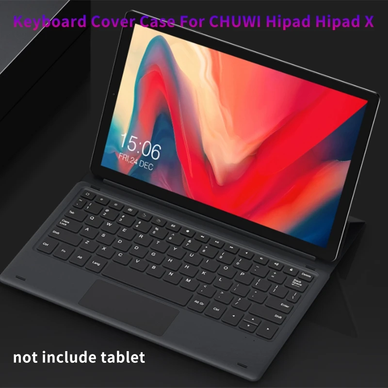 

Keyboard Cover Case for CHUWI Hipad Hipad X 10.1inch Tablet Case Tablet Stand with Keybaord for Office