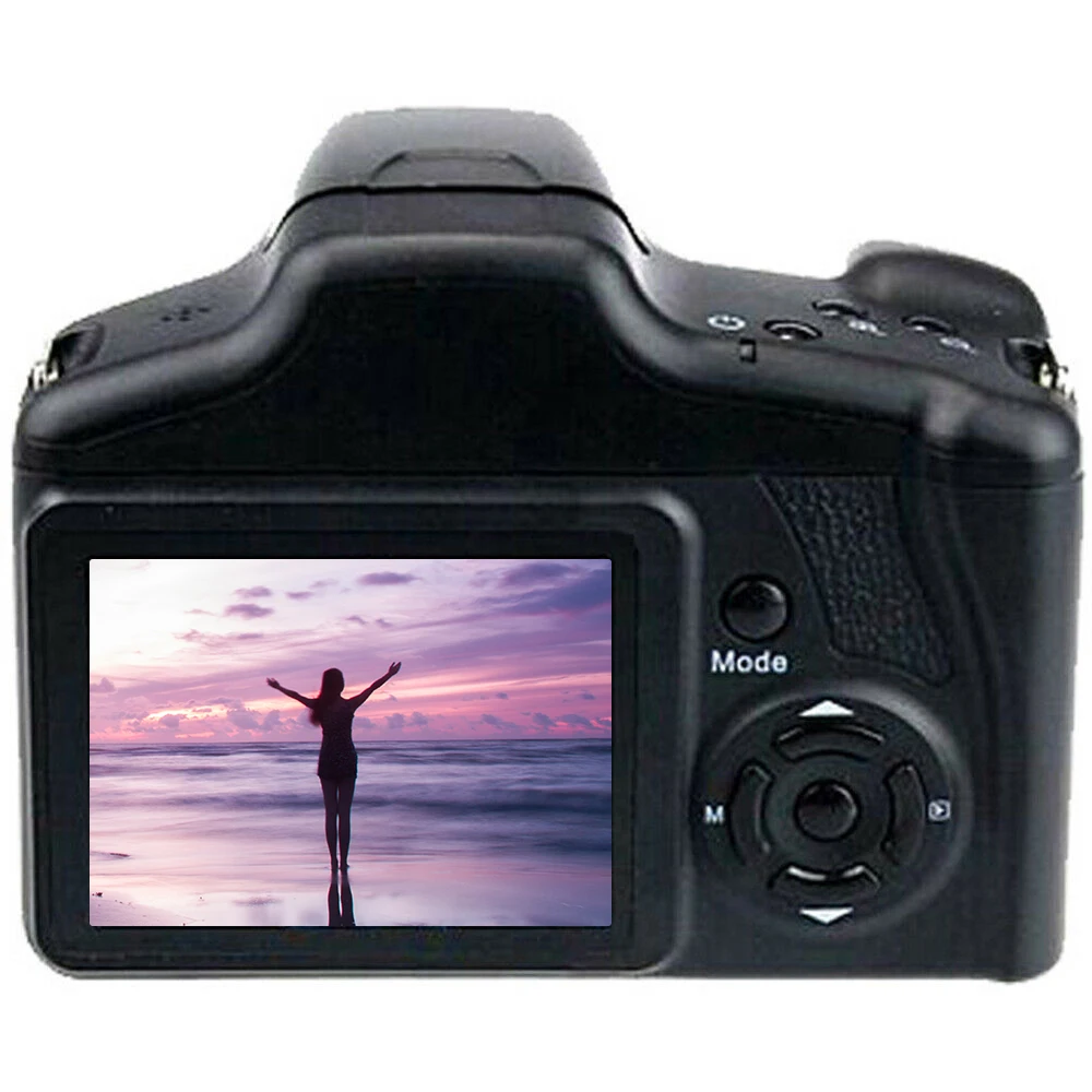 Цифровая видеокамера 16 МП Full HD 1080P с экраном 2 4 дюйма ручная цифровая камера
