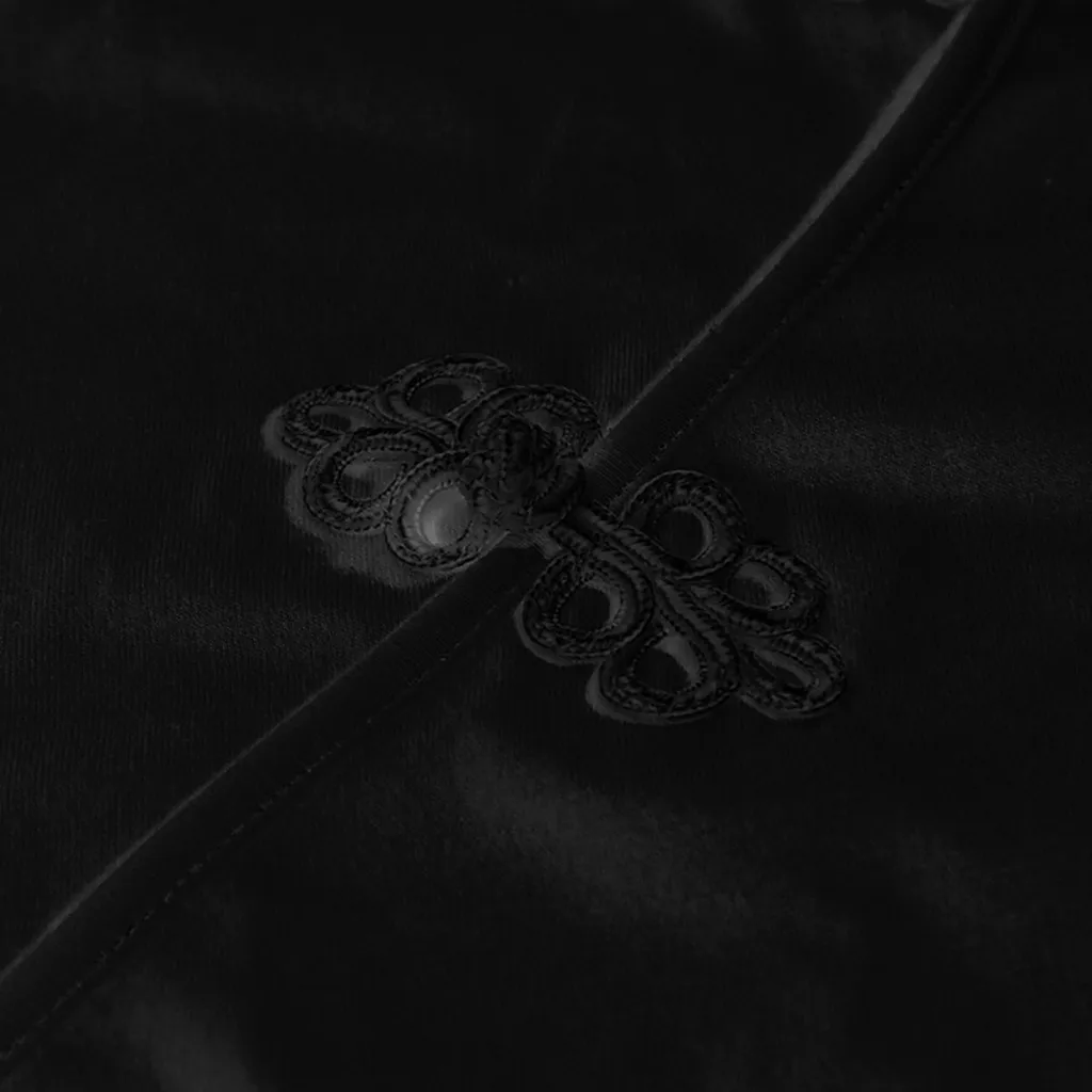 Классические женские свободные толстовки в стиле ретро с наклонной пуговицей