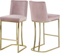2pcs nordic bar stool lotus bar chair luxury modern simple high chair stool front restaurant balcony 556575cm seat height
